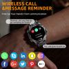 800mAh Large Battery Durable Adult Smart Watch Compass LED Flashlight IP68 BT Call Heart Rate 100+ Sports Smartwatch Men