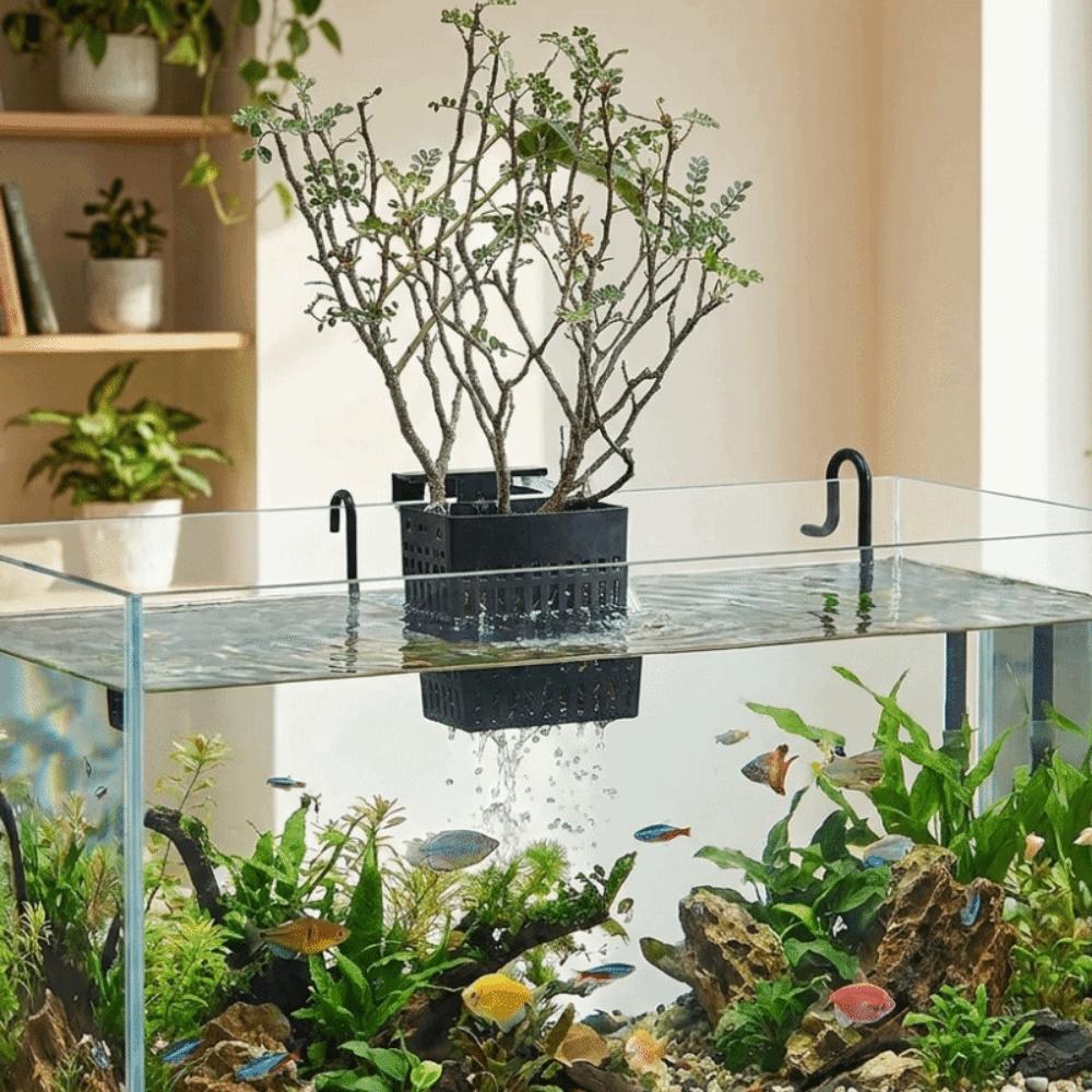 Uitschuifbare Haak Waterplantenhouder Veelzijdig Plantenkweekrek Plantenkweek