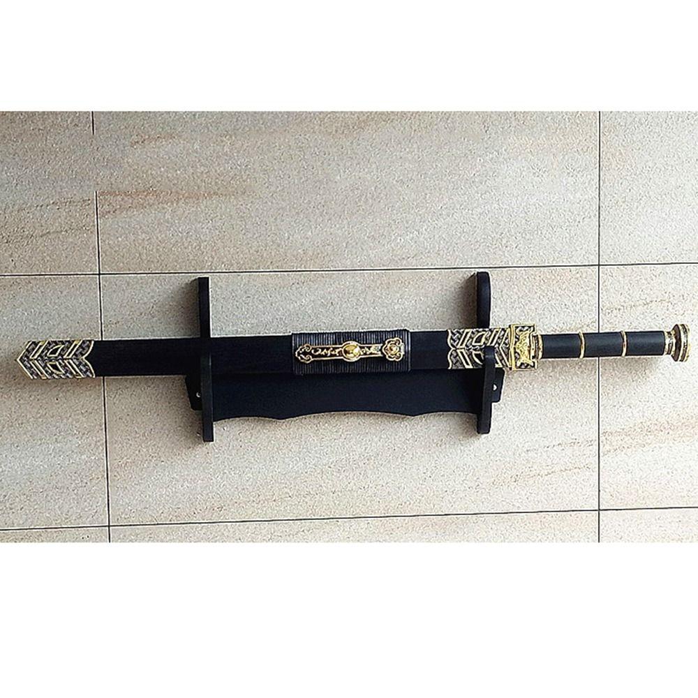 Space Saving Wall Lightsaber Hangers Samurai Lightsaber Storage Shelf  Japanese Style Decor