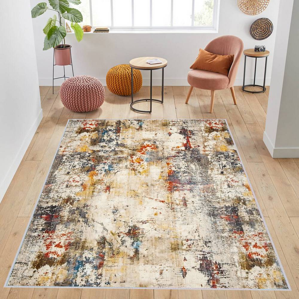 

Mosimoso Home RC1162 Ковер с принтом на подошве в горошек 50x80 cm