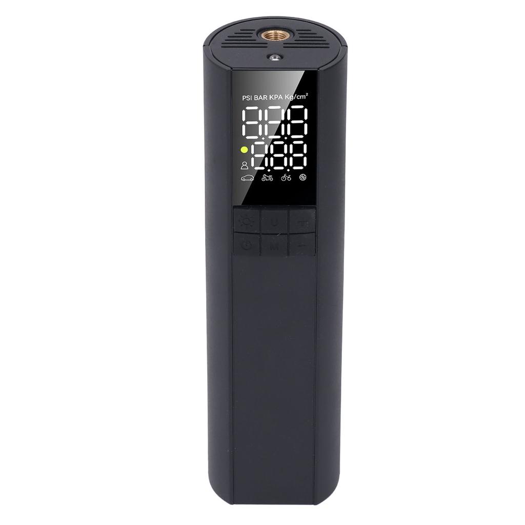 Portable Tire Inflator 150PSI 5 Inflation Modes Preset Pressure Auto Shut Off Electric Air Pump for Car Motorcycle DC12V