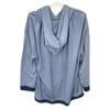 MM6 S52GU0076 Draped Pullover Hoodie Tops S blueUsed