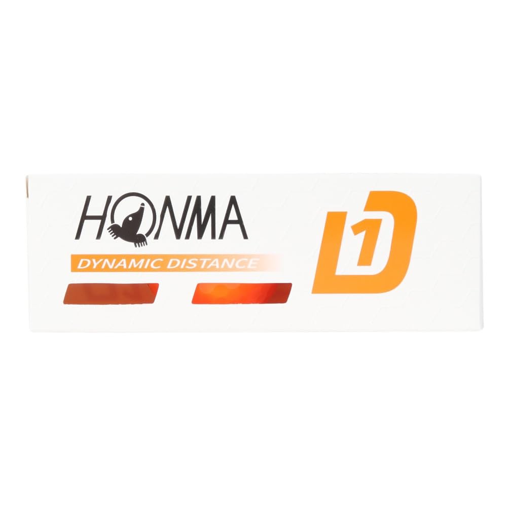 HONMA 2024 D1 BT2401 Orange 12 (1 dussin, bitar)