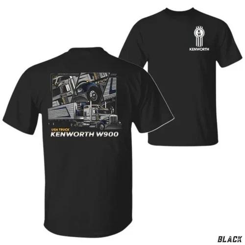 RAM Street Truck Graphic T-Shirt, Bold Pickup Truck Art Tee for Car L