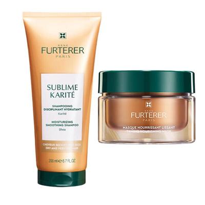 René Furterer Feuchtigkeitsshampoo & Haarmasken-Set