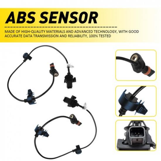 

2X ABS Wheel Speed Sensor For 2012-2015 Honda Civic 1.5L 1.8L 2.4L Rear LH RH EA