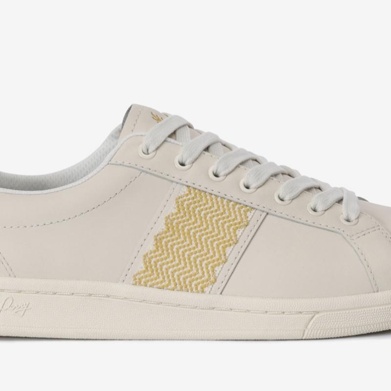 Fred Perry Men S SneakerS B721 Leather Tape Detail