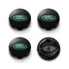 63MM 4Pcs/set Hub Caps Car Wheel Center Caps for Land Rover Freelander Range Rover Velar Sport Discovery 2 Defender