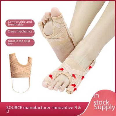 „Unisex oddychający korektor hallux valgus i separator palców u stóp dla dużych i małych palców”