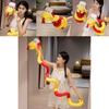 Adorable Plush Snake Toy For 2025 Year Of The Snake Festive Celebration Gift