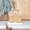 1/2Pcs Gingerbread House Incense Burner Incense Cone Burner Christmas Cabin Burner