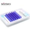 MIZIMO 6 Rows Of Color Single Grafted False Eyelashes, Dramatic Eye Makeup Eyelashes, Natural Extension. 8-15mm,C D,0.07mm