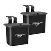 1 Stück Auto-Sitzlehnen-Hänge-Mülleimer Aufbewahrungsbox Organizer für die Rückbank für Ford Focus Mk2 Mk3 Fiesta Ranger Mondeo S-MAX Kuga Mustang