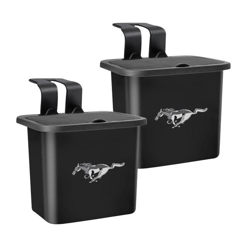 1 Stück Auto-Sitzlehnen-Hänge-Mülleimer Aufbewahrungsbox Organizer für die Rückbank für Ford Focus Mk2 Mk3 Fiesta Ranger Mondeo S-MAX Kuga Mustang