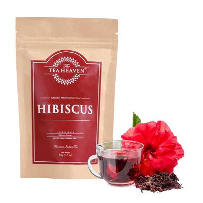 Hibiscus Tea (50 G), Hibiscus Tea, Tea Heaven