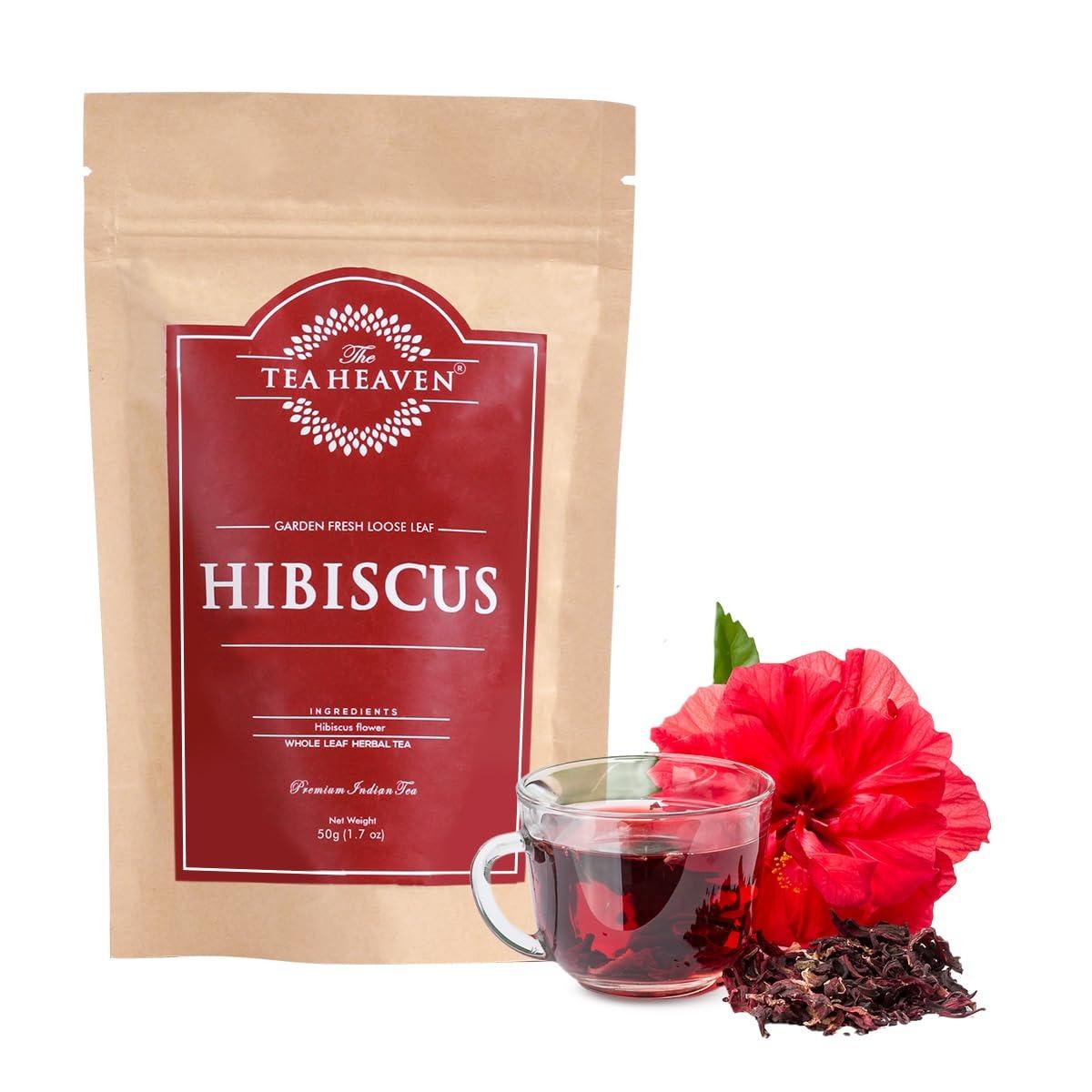 Чай из Гибискуса (50 г), Hibiscus Tea, Tea Heaven