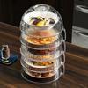 Breathable Dual-Use Food Cover: Insulating, Multi-Layer, Dust & Insect Proof for Kitchen and Dining Table
