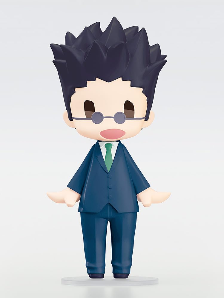 GOOD SMILE HUNTER x HUNTER Leorio plastic painted movable figure HELLO! non-scale