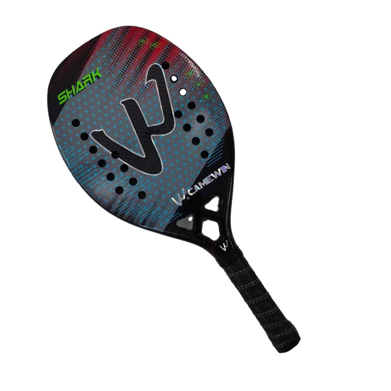 

Новые тонкие пляжные ракетки из углеродного волокна 3K, прочность материала выше, более мощный ход