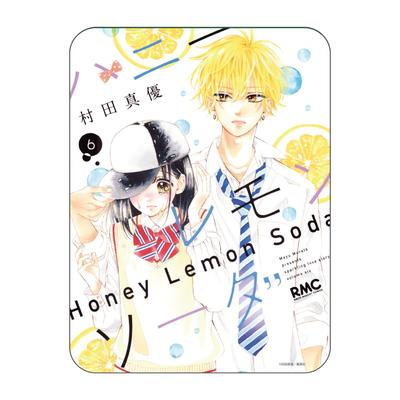 Gourmandise Ribbon 70th Anniversary Collectible Mouse Pad Honey Lemon Soda RBN-09M