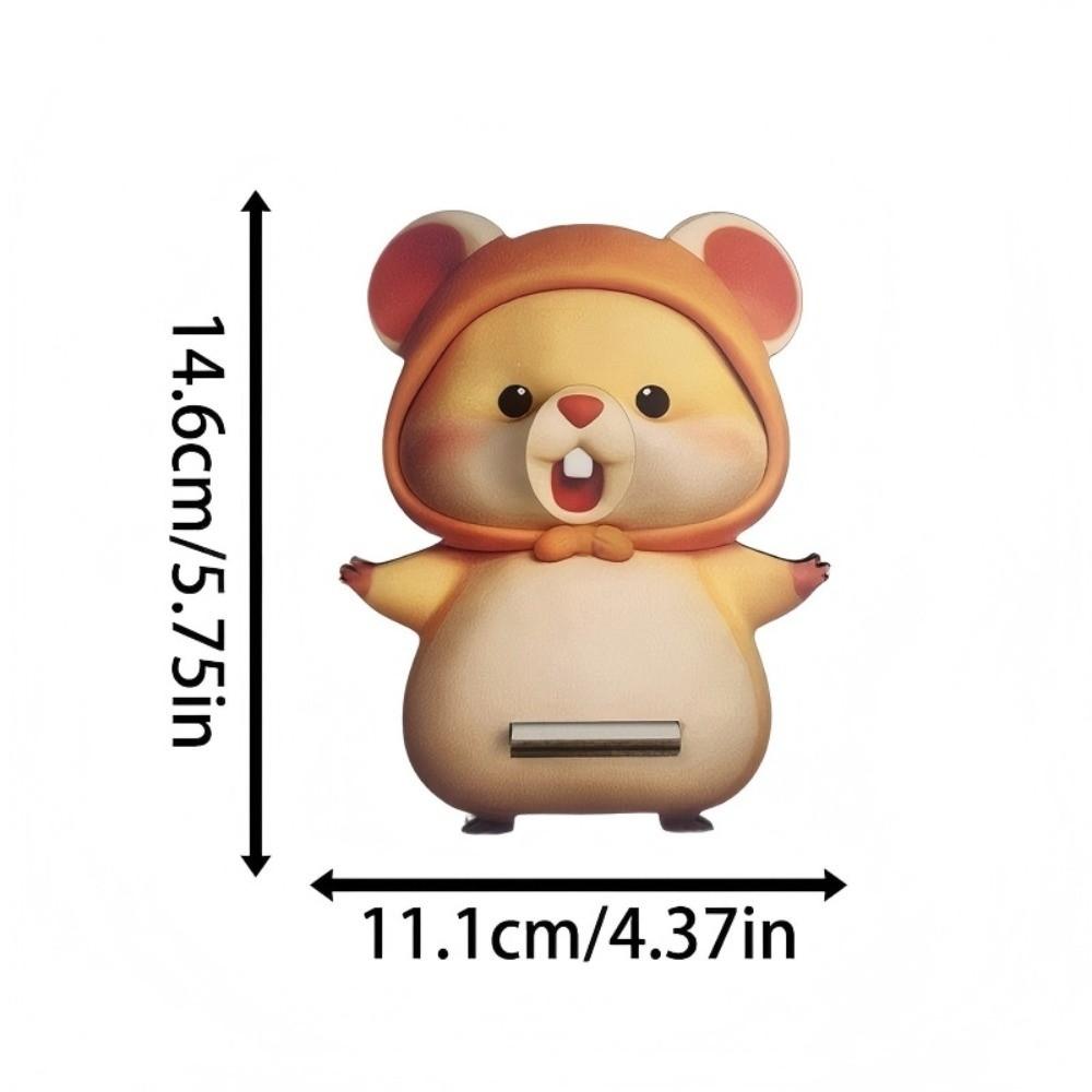 Desktop Glasses Stand Animal Shaped Display Rack Creative Desk Accessory Bedroom Decor E