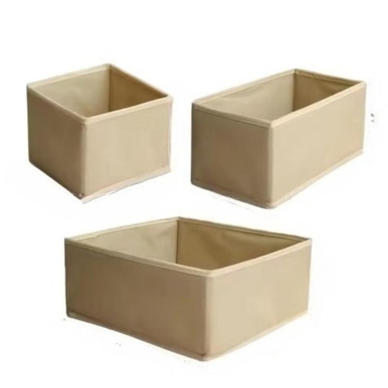 1pc Fabric Underwear Storage Box Drawer Organizers For Closet Organization And Storage Of Socks Underwear Ties And More Clothing