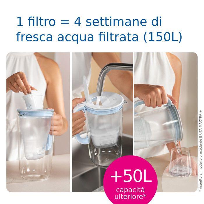 Filterpatroner - Brita - Maxtra Pro - Pakke med 3 - Fjerner urenheter - Forbedrer smaken av vannet
