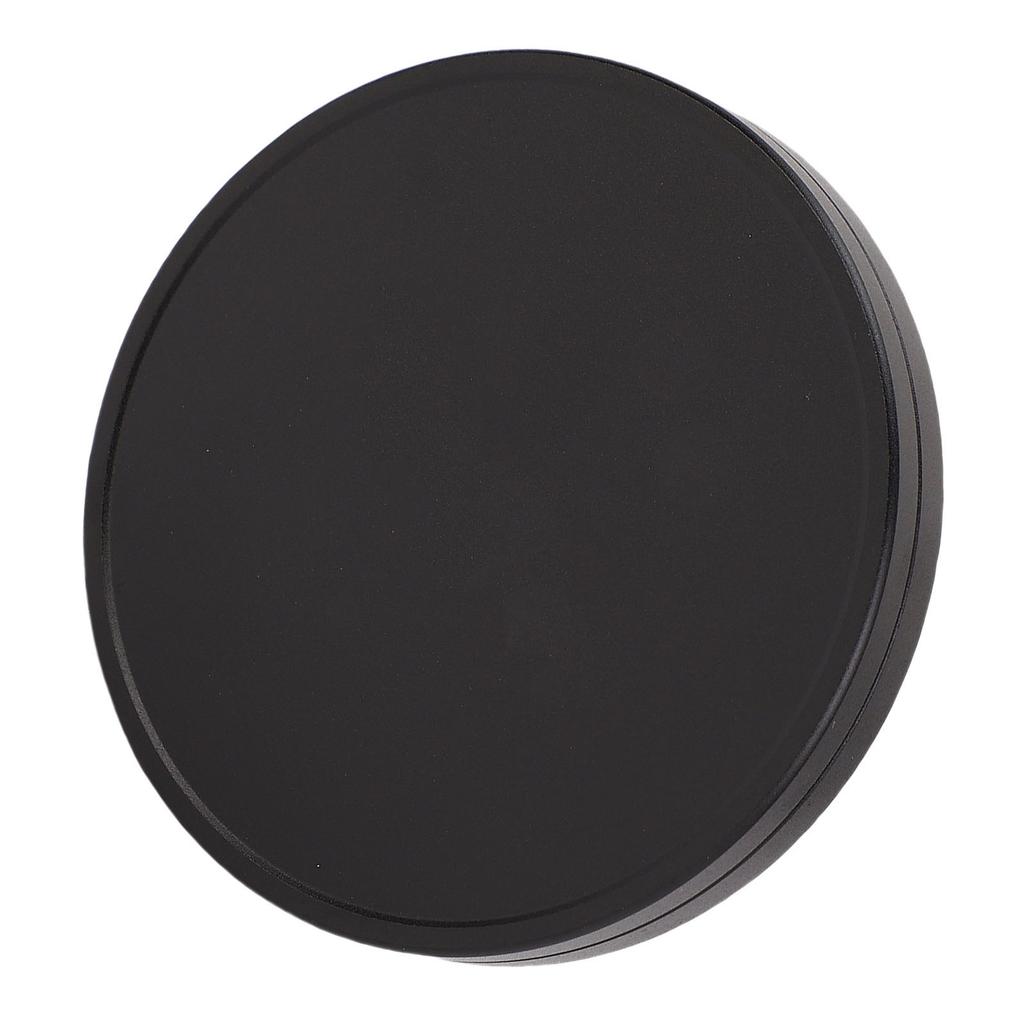 Lens Cap Fit for Mini 90 Instant Camera 74mm Aluminum Protective Metal Lens Cover Cap Instant Camera Accessories Black