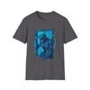 Unisex Softstyle Futuristisches Roboter-T-Shirt – Sci-Fi/Cyberpunk/Techcore