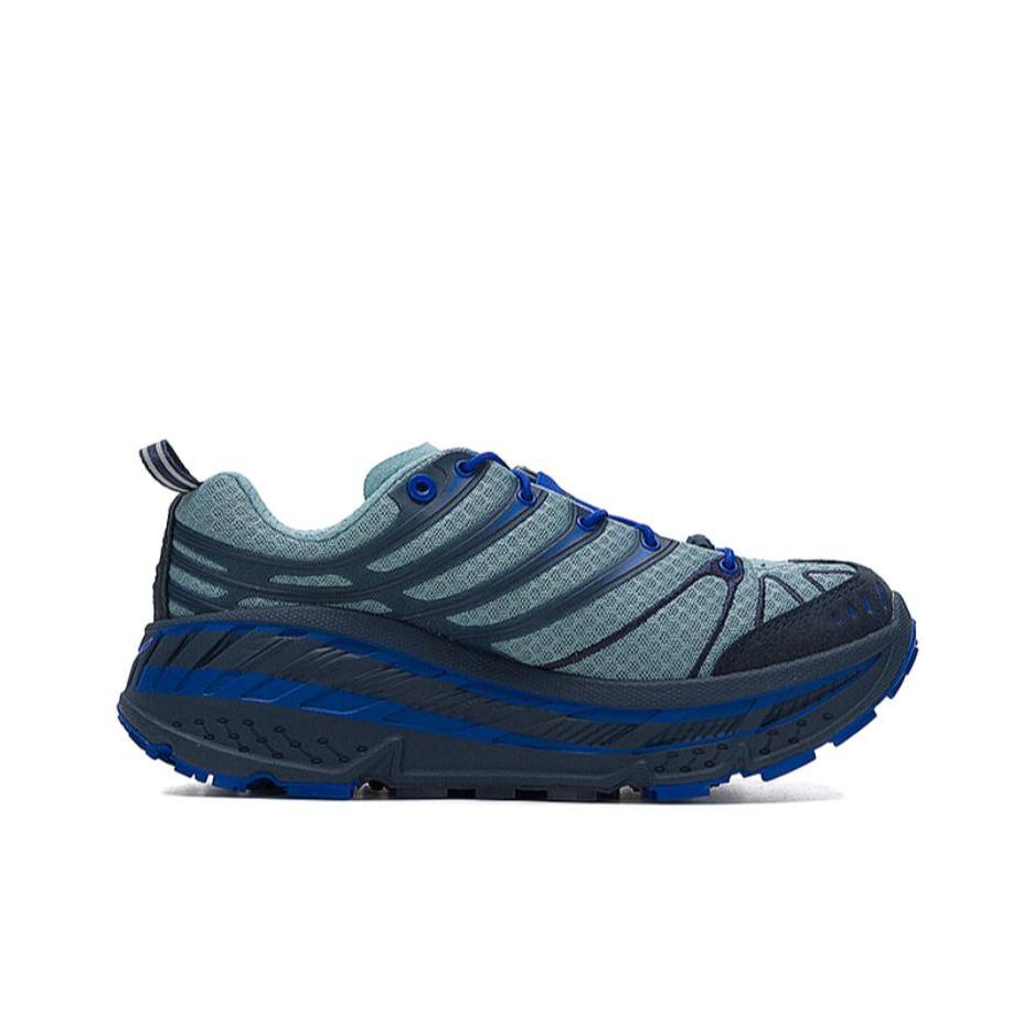 HOKA One One Stinson Evo Og Soft Comfortable Balanced Trail Running Shoes Unisex Running Shoes Blue 1155350-VNVY