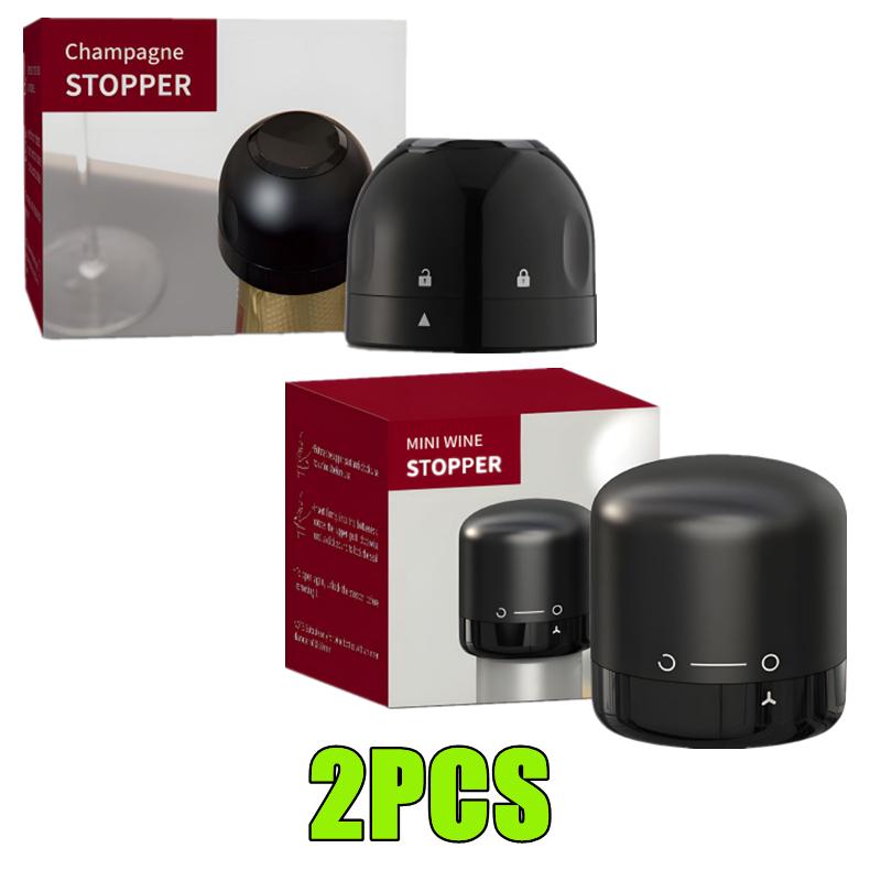 New Arrival 421PC Wine Stopper Reusable Bar Accessories Silicone Sealing Champagne Cork Keep Wine Freshness Bottle Cap Barware Home