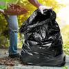 100pcs Large Garbage Bags Heavy Duty Trash Bags for Hotel Property Management Sanitation Use Big Size Plastic Waste Bags Durable Tear Resistant
