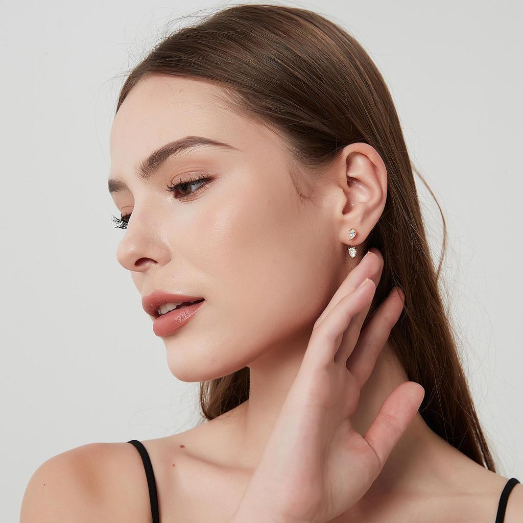 ANDYWEN 925 Silber Luxus Kristall Schmuck 2023 Juwelen Geschenk