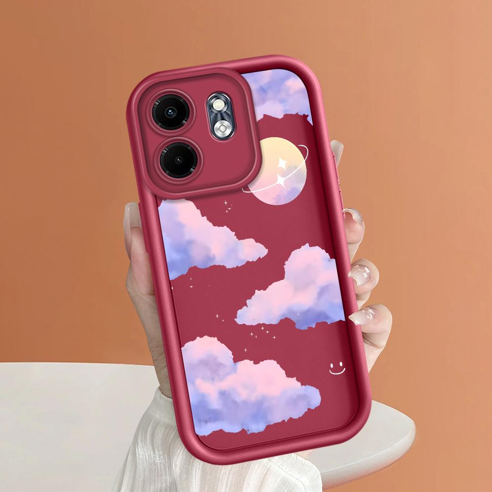 Weiche Silikon Handyhülle Vollabdeckung Kamera Stoßfeste Schutzhülle für Huawei Honor Infinix Tecno iPhone Motorola Google