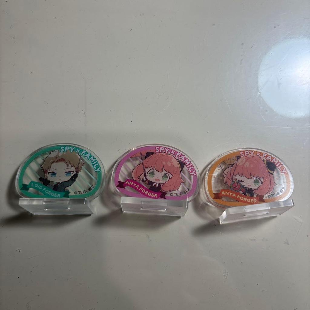 Used SPYFAMILY acrylic stand bulk sale