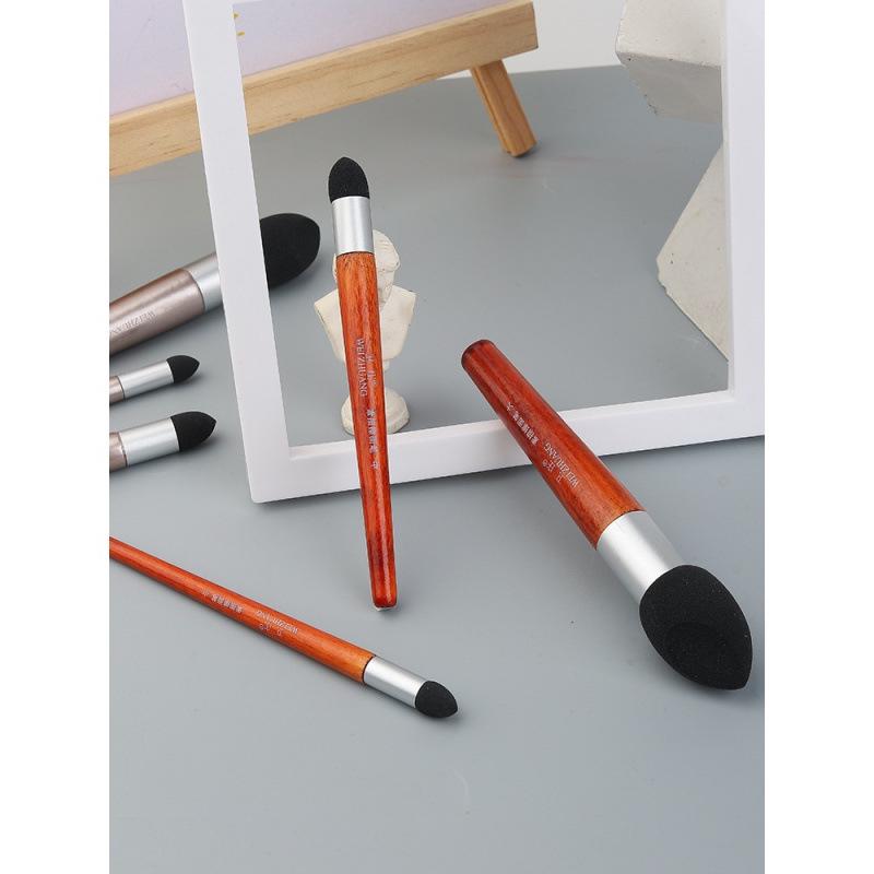 Wei Zhuang Grey Face Pencil Sponge: Soft Blending Tool for Art Students and Still Life Artists.