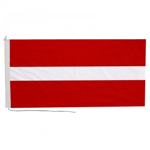Printwear Polyester Latvia Flag
