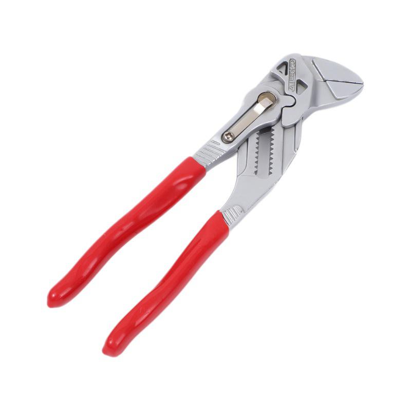 Nastavitelné Neklouzavé Chromované Kleště na Vodní Pumpy, Design s Orlí Čelistí, pro Domácnost & Opravu Aut