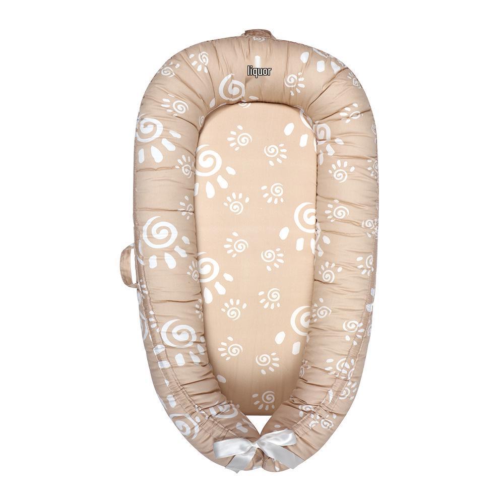 Mamibaby עריסת שינה צמודה למיטה ניידת ניתקת לתינוק רך/תינוק/פעוט