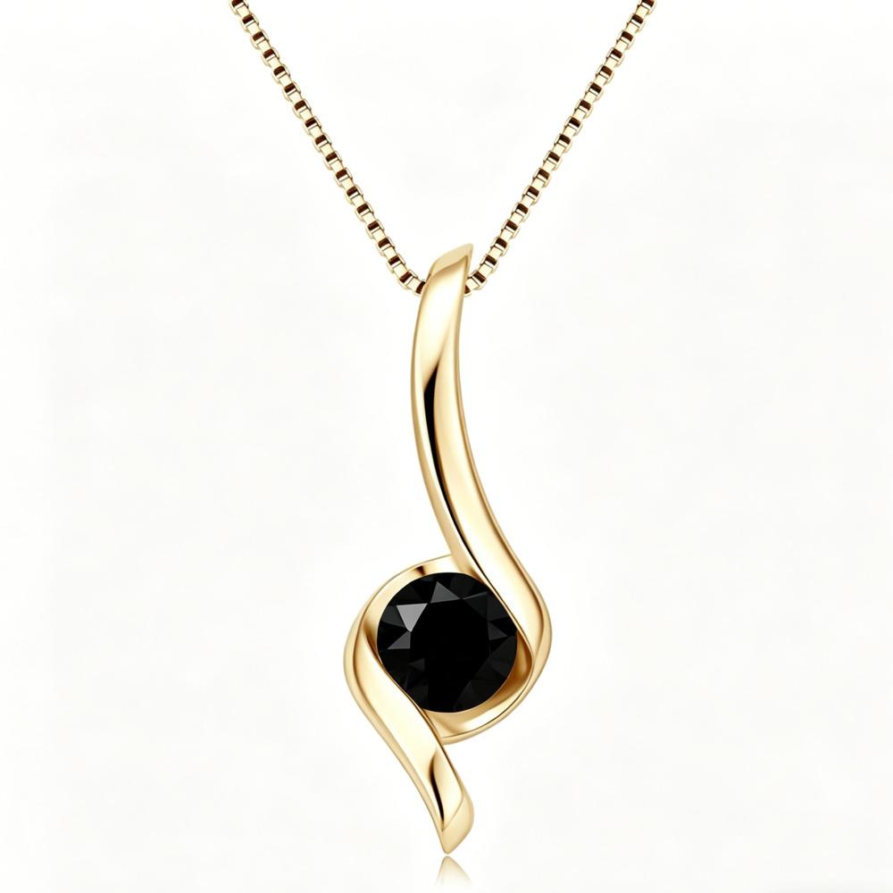 6.5mm Luxury High End Moissanite Necklace 925 Sterling Silver Clavicle Chain D VVS1 Exquisite Fashion Jewelry For Women