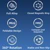 Anti-Shake Magnetic Car Phone Holder 360° Rotation Smartphones Support Bracket  Air Vent