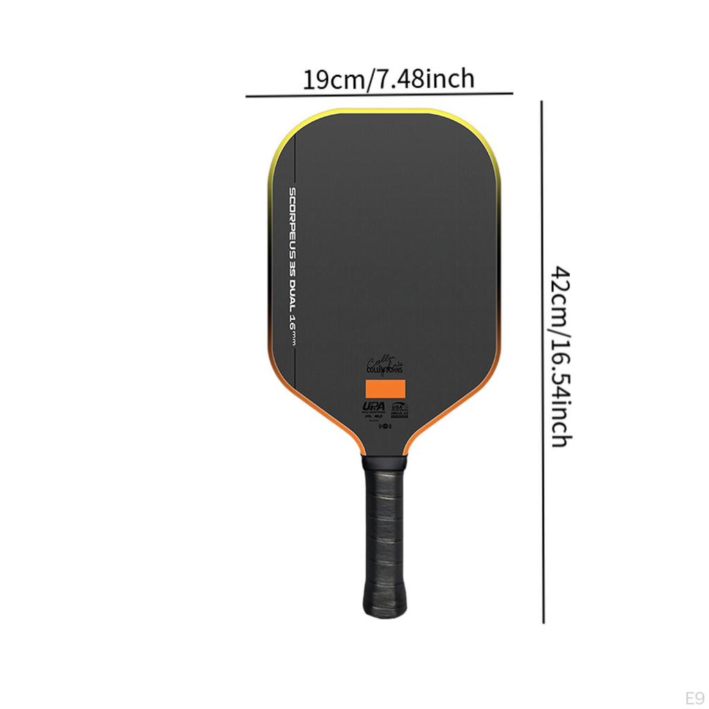 Pickleball Paddle Premium Racquet for Beginner To Advanced Player Blue