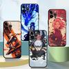 Cool Kirin Sasuke Black Soft Phone Cover Case for iPhone 17Air XS Max 13 12 11 17 Pro Max 7 8 XR 15 16 14 Plus