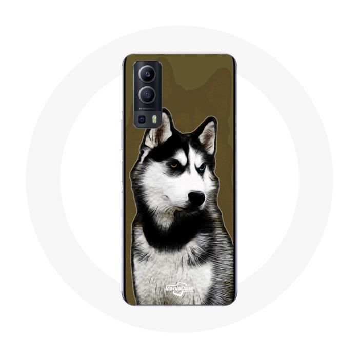 Vivo Y72 Siberian Husky Case