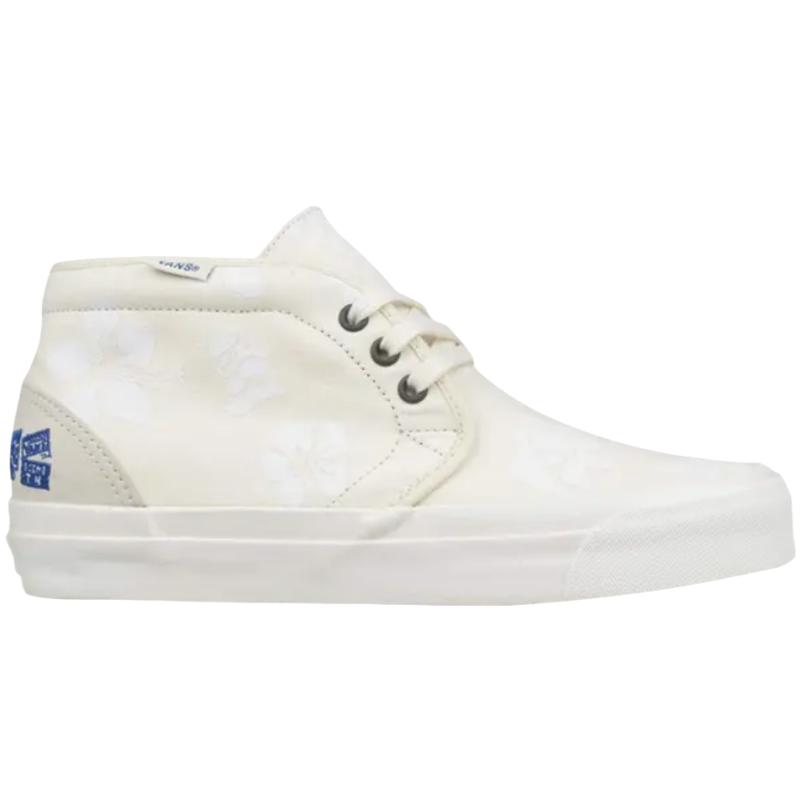 Vans Taka Hayashi X Chukka 75 LX Hawaiian Unisex Sneakers White Marshmallow VN0A3MVNR4K
