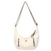 Dumpling Bag Large Capacity Women's Bag Student Shoulder Bag Simple Commuter Bag Casual Versatile Messenger Bag