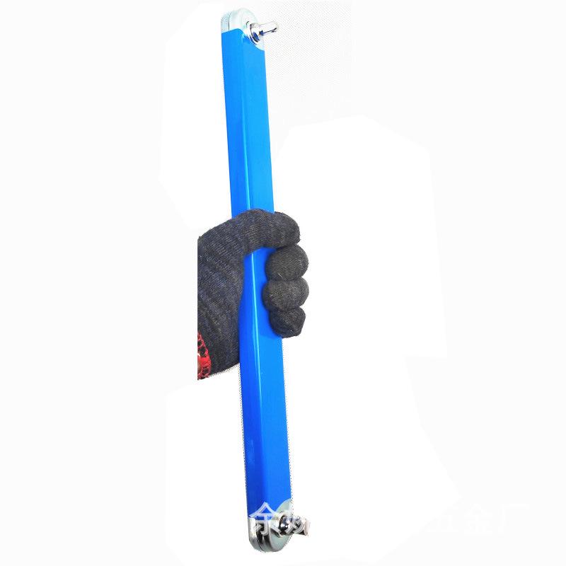 6.3mm Hex to 3/8" Socket Adapter Double-Ended Square Conversion Ratchet Wrench
