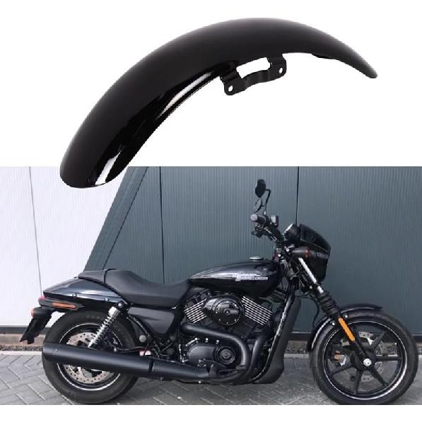 

Black Front Fender Mudguard Cover for Harley Street XG500 XG750 2015 2016 2017