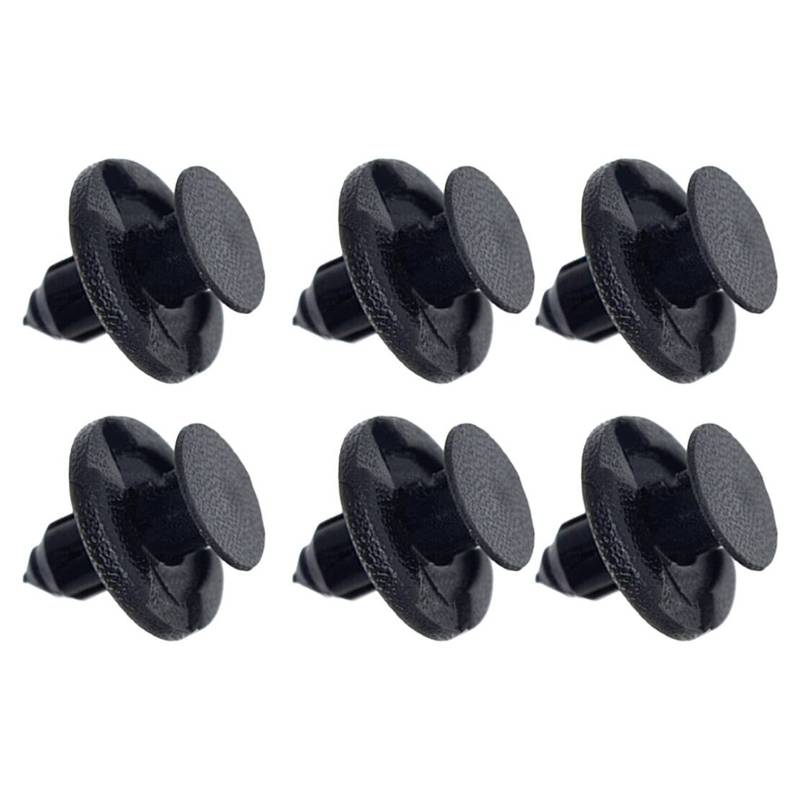 90044-68320 50pcs Nylon Bumper Splash Shield Hood Engine Push Clip Rivet Retainer Fit for Infiniti EX35 EX37 FX35 Nissan Xterra