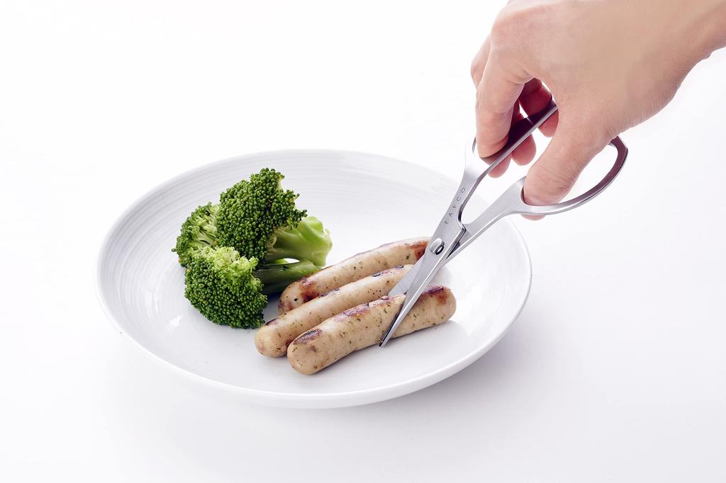 Yoshikawa EA To CO Iitoko Cutlery with Disassembles and Stainless Made In AS0058 Scissors, 13.9cm Long, Case, Washes, Steel, Japan,